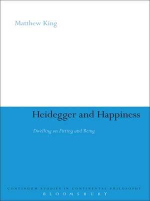 cover image of Heidegger and Happiness